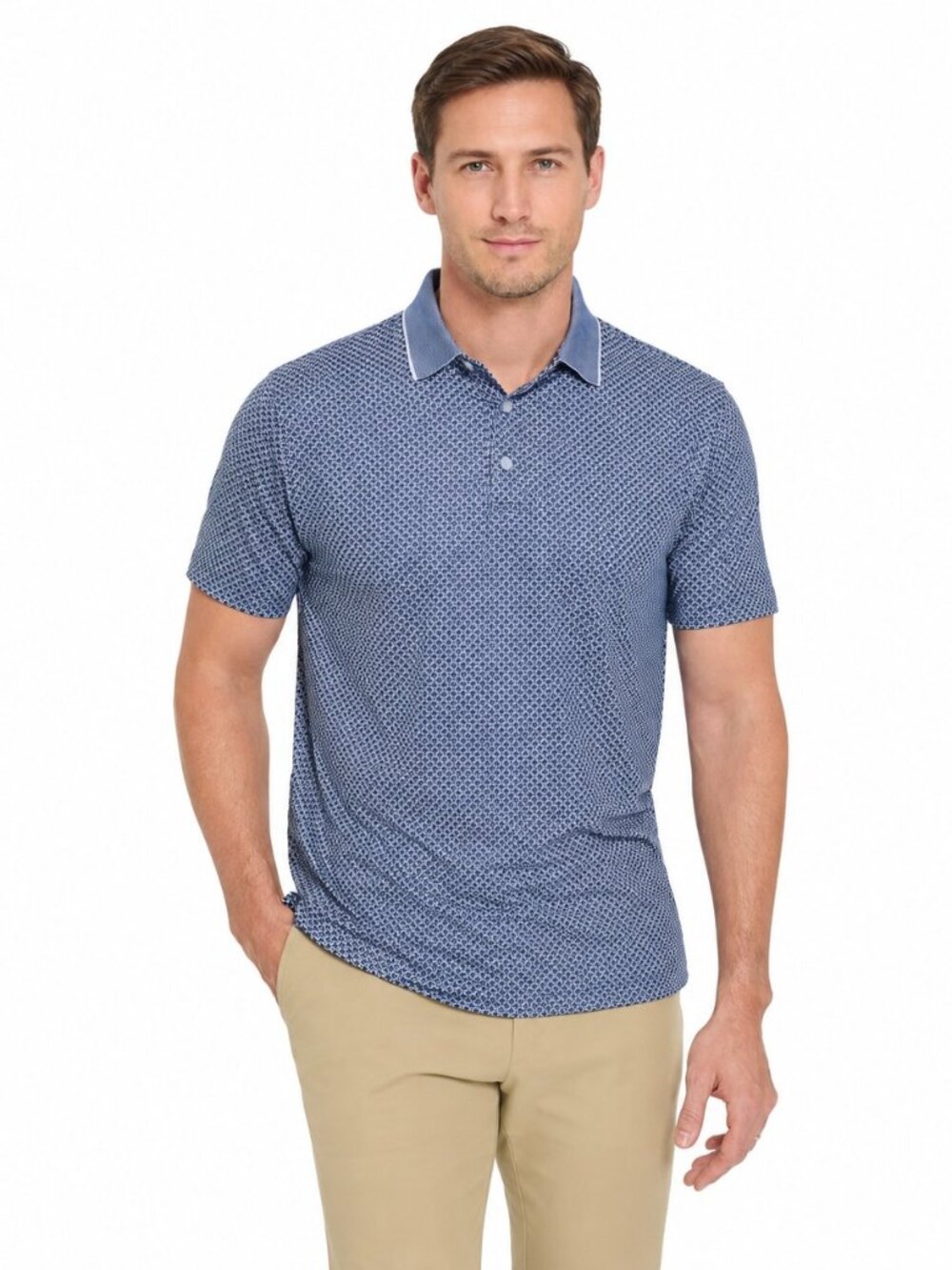Hickey Freeman Men’s Polo